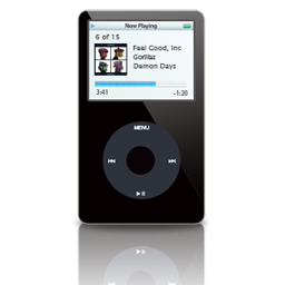 iPod Video Black